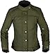 Produktbild Modeka Thiago Damen Motorrad Textiljacke (Olive,40)