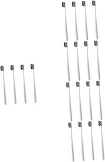 HEALLILY 20 Peças Escova De Dentes Macia Escova De Dentes Portátil Escova De Dentes Manual Escova De Dentes De Dar Água Na Boca Pequena Escova De Dentes Reutilizável Escova De Dentes