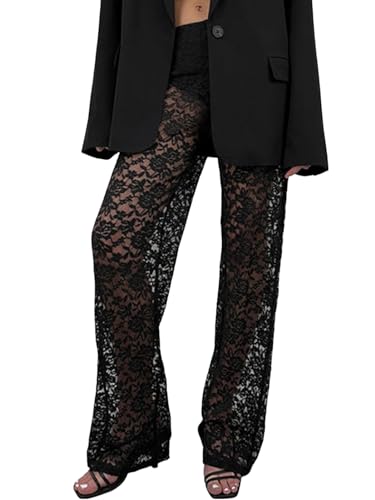 パンツ meltthelady lace sheer pants 2025年最新】lace sheer pants melt the ladyの人気アイテム