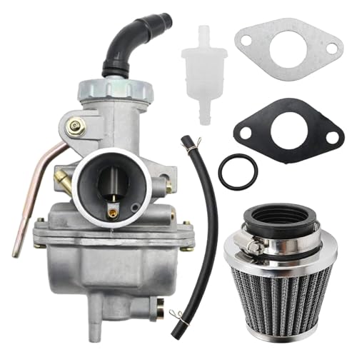 Image of Anxingo PZ20 Carburetor Replacement for Coolster 125cc Replacement for TaoTao ATA125 NST SunL Kazuma Baja 125cc Loncin engine 50cc 70cc 90cc 110cc Replacement for Honda CRF50F XL75 CRF80F XR50R