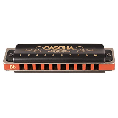 Cascha Harmonica en sib majeur Débutant & Avancé I Harmonica diatonique 10 trous de haute qualité, son excellent… - Les Beatles, Paul McCartney, John Lennon, RIngo Starr, George Harrison Cascha Harmonica en sib majeur Débutant & Avancé I Harmonica diatonique 10 trous de haute qualité, son excellent… – Image 5