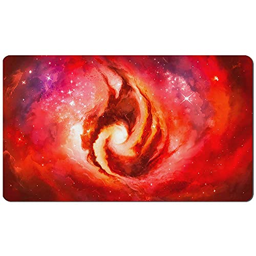 Paramint Mountain Ethereal Mana - MTG Playmat - Compatible for Magic The Gathering Playmat - Play MTG, YuGiOh, Pokemon, TCG - Original Play Mat Art Designs & Accessories
