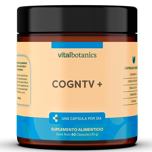 vitaminas para el cerebro mexico Marca Vitalbotanics