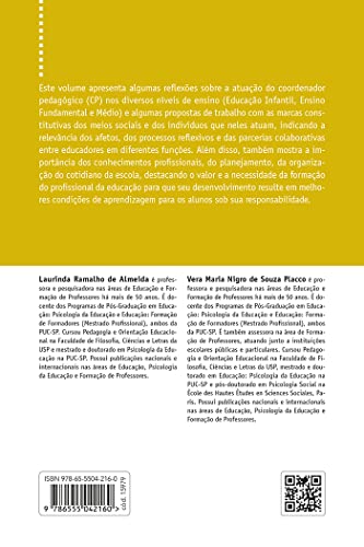 O Coordenador pedagógico e seu desenvolvimento profissional na educação básica - Vol. 17