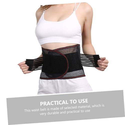 HONMEET Cinto De Fitness Para Corrida Alargar Cinta Traseira Cinto De Apoio Lombar Cinto De Suporte