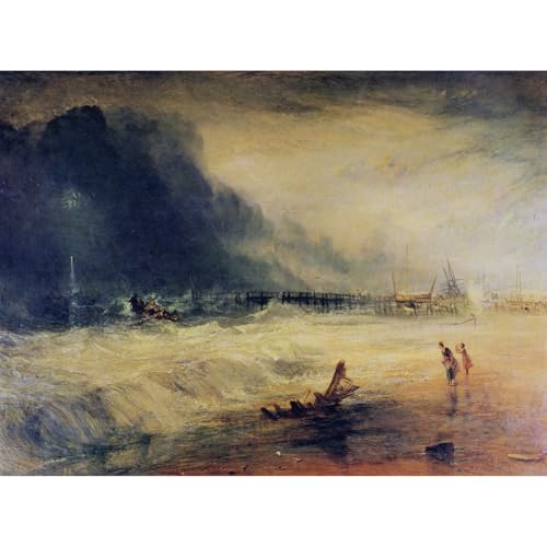 Impression sur toile Vie Bateau, le cadeau artistique idéal pour une pendaison de crémaillère