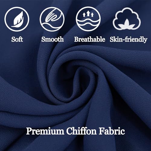 Chiffon Shawl Wraps Scarves for Formal Evening Party Dress, Bride Bridesmaid Shawl for Wedding2
