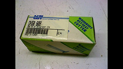 Pro-Cut Dh50 808 Straight Teeth Keyseat Cutter Dh50 808