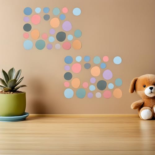 Homoyoyo Vinilos de Pared Coloridos y Removibles 10 Piezas miniatura 7