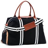 Weekender Reisetasche von Saint Maniero im Design Schwarz