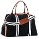 Weekender Reisetasche von Saint Maniero im Design Schwarz