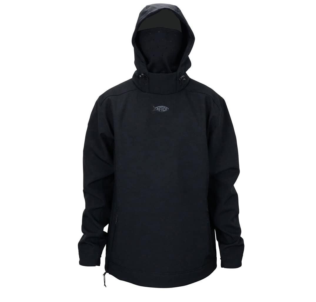 Aftco Reaper Softshell Hooded Sweatshirt Size 3xl Black