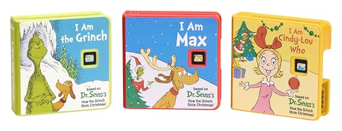 Little Tikes Story Dream Machine Dr. Seuss Grinch Collection, Storytime, Books, Audio Play Character, Gift and Toy for Toddlers and Kids Girls Boys Ages 3+ Years - image 6