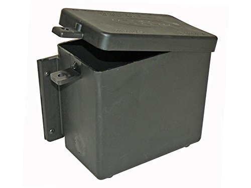 RIGID HITCH INCORPORATED Breakaway Battery Box for 9 Amp Battery (201021) - Single