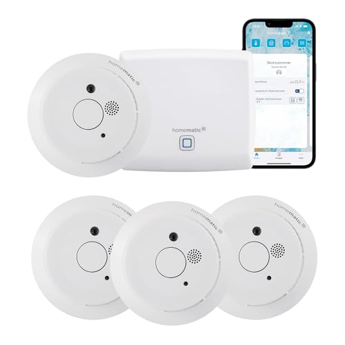 Homematic IP Starter Set Rauchwarnmelder + Rauchwarnmelder