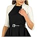 Produktbild BlackButterfly Maßgeschneiderte 3/4 Hülse Bolero (Elfenbein, L)