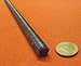 18-8 Stainless Steel Fully Threaded Round Rod, 9/16