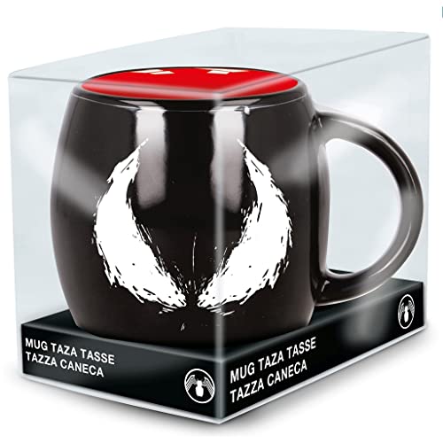 Stor Marvel Venom - Taza de café, cerámica, color negro