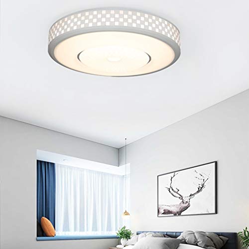 Lampe créative LED à lumière logicielle blanche pour chambre