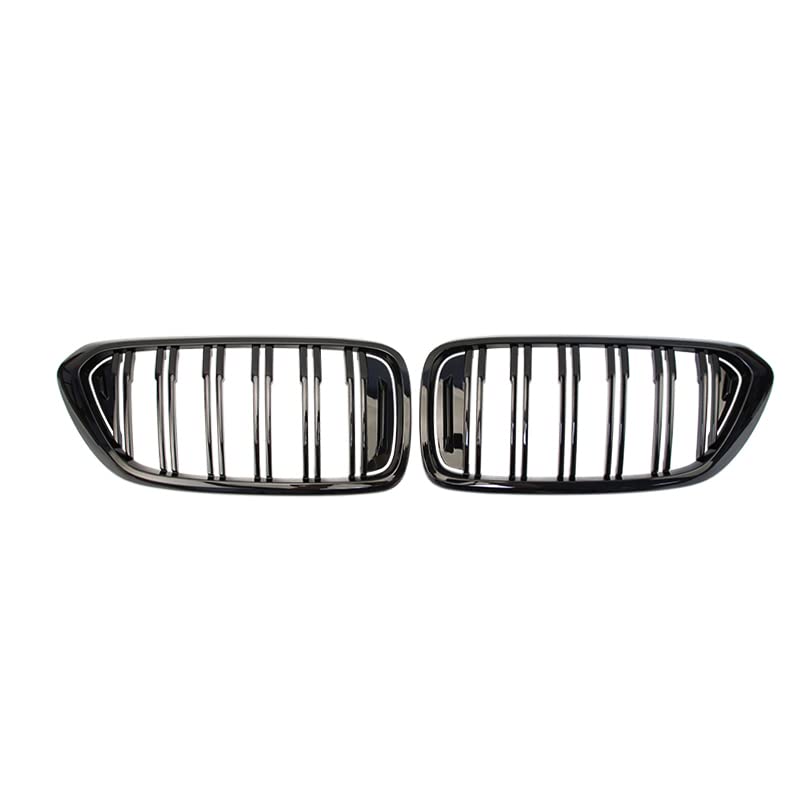 Grille capot avant voiture en carbone pour série 6 GT G32 2018-2020 ABS lattes