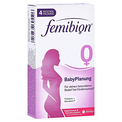 P&G Health Germany GmbH Femibion 0 Babyplanung, 28 Stück