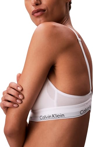 Soutien gorge triangle en coton sans armatures signature - vue 4