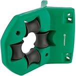 STOWBERRY Garden Hose Pipe Guide Roller – Corner & Wall Hose Guide Roller Tool for Preventing Kinks, Protecting Plants, and Easy Garden Watering