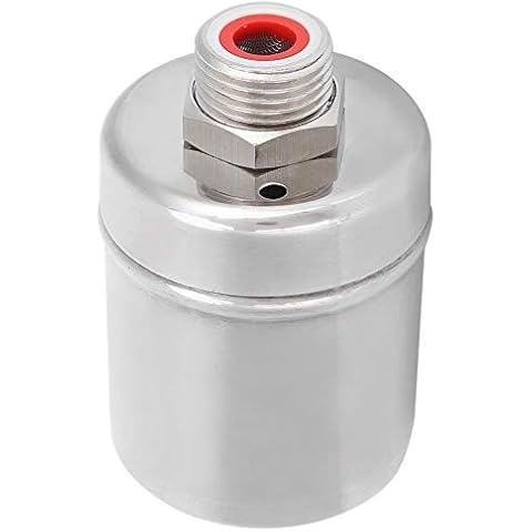 Válvula de flotador automática de acero inoxidable para tanques y piscinas Cover
