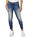 Produktbild Salsa Jeans Damen Wonder Skinny Jeans, Blau (Azul 8502), 34 (Herstellergröße: 29)