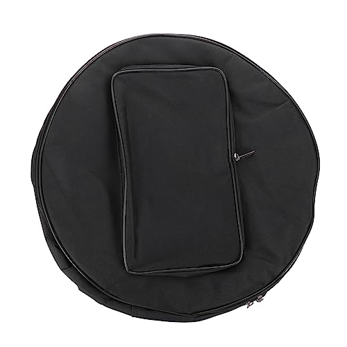 COSMEVIVI 13-14 Inch Snare Drum Case Backpack Cotton Trolley Bag Portable Drum Set Accessory