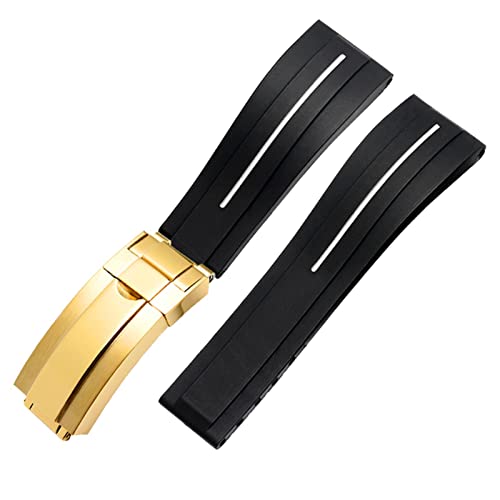Bracelet sport silicone 20mm GUMMMY pour montre et activités extérieures
