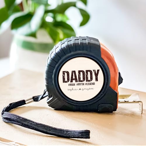 Cinta Métrica Personalizada para Papá miniatura 6