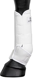 Protector Softopren |Set de un par | Talla L | Color Blanco | Equipamiento para el caballo | Producto de Guarnicionería | Tradición artesana | Los Nietos