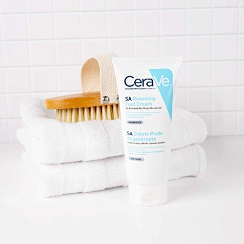 Cerave renovating 88ml foot-cream - fragrance-free.