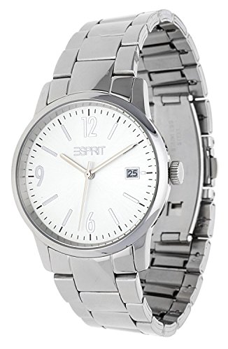 Preisvergleich Produktbild Esprit Herren Armbanduhr silber ES100S61007