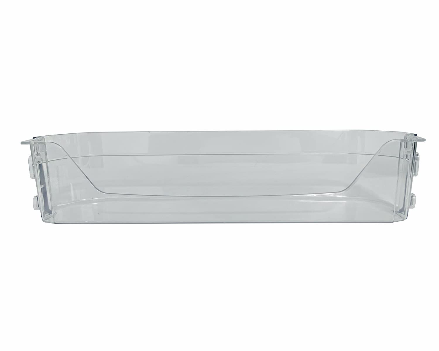 Balconcino Mensola Bottiglie per Frigoriferi Adatto per Smeg, Dimensioni 430x100x90 (mm) Trasparente, 760391857, per Modelli CR312A FR232A CR3212AP FR232ASX CR312APSX1
