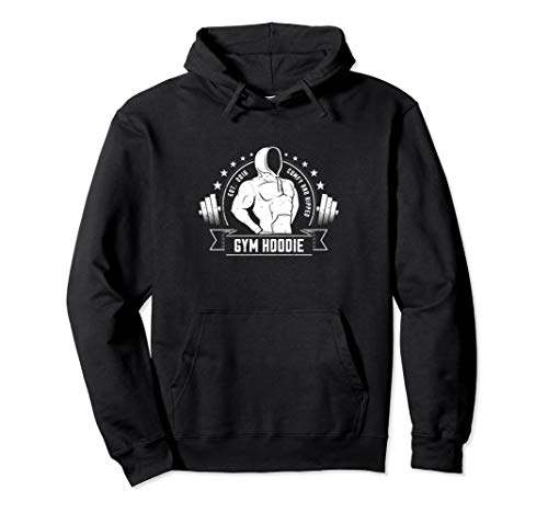 My Gym Hoodie strong, hood, strength, muscle Pullover Hoodie