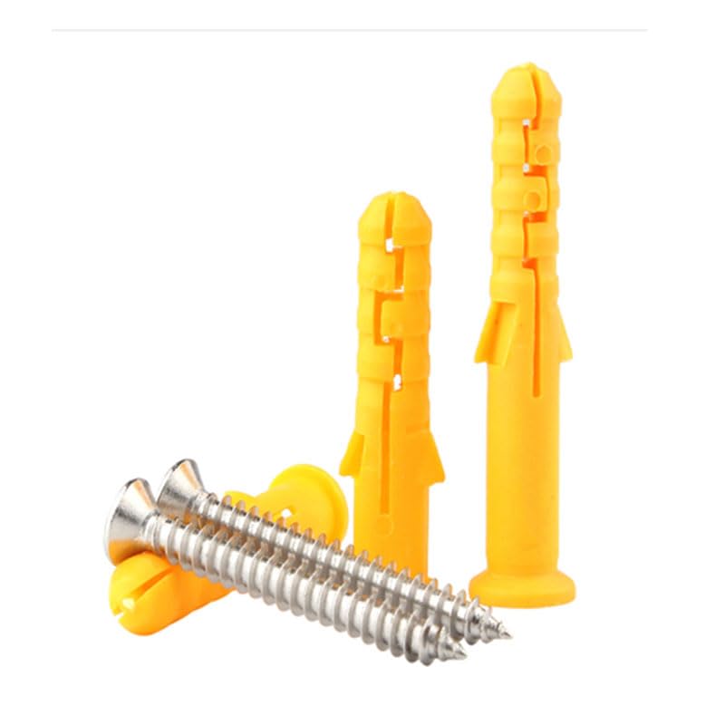 Kotwy i wkręty do montażu w pustkach, Zestaw wkrętów rozporowych i kołków, 30 sztuk, M6-M10, wiele rozmiarów(6x40mm)