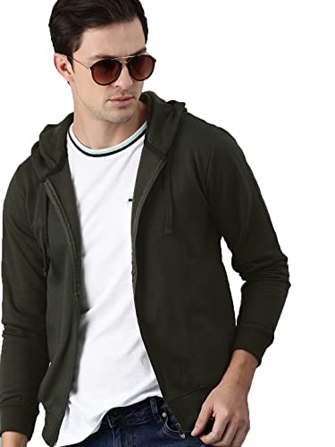 Image of ADBUCKS Sweatshirt Winter Wear Hood with Zipper