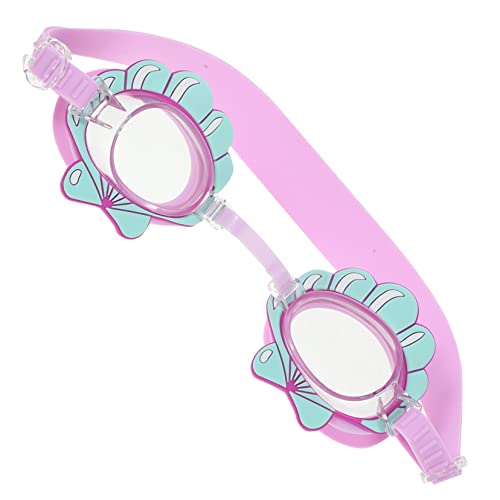 Lunettes de natation confort optimal BESPORTBLE lot de 3 pièces enfant