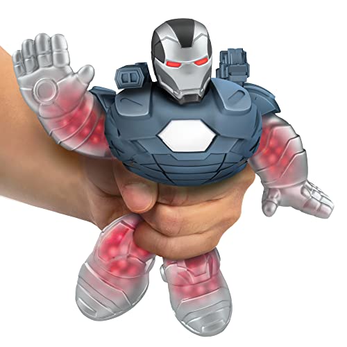 Heroes Of Goo Jit Zu Marvel War Machine Hero Pack - Super Scrunchy Bead Filled Marvel Figures 4.5'' Tall (41494) #TOP2