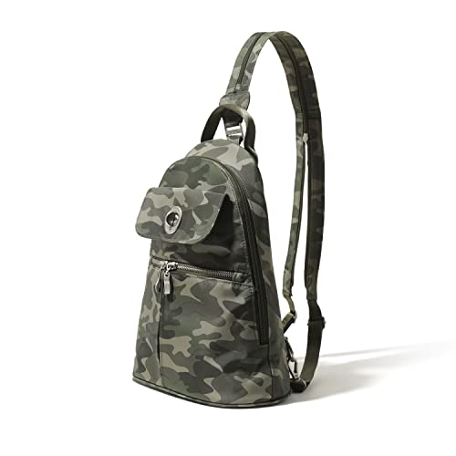 Baggallini Womens Naples Convertible Backpack, Olive Camo, One Size Us #TOP4