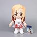 MMTY Sao Sword Art Online Asuna Kirito Kazuto Stuffed Plush Toys Soft Dolls 12" 30 Cm