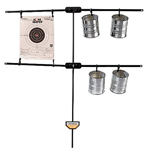 Champion Traps and Targets 40882 Champion Target Holder with Case, Black Champion Traps and Targets 40882 Champion Target Holder with Case, Black