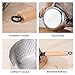 Yukihira Saucepan,Yukihira Pot, 1.7 Quart Stainless Steel Saucepan Pan Japanese Milk Pot with Wood Handle