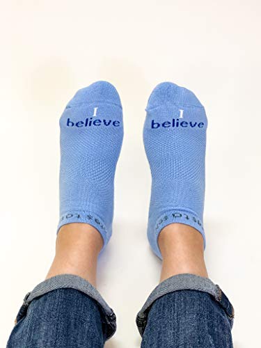Image of notes to self Socks - Daily Affirmations, Inspirational Socks for girls & boys