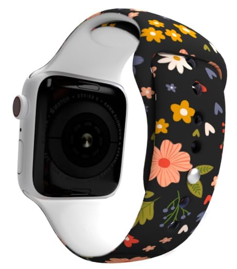 See full amazon price history chart for HAPPYWAGON | Happy Bloom 20 MM Watch Strap with Gold Pin Buckle | Silicon | Compatible with Noise, Fitibit, Samsung, Boat, Amazfit | Easy Installation & Removal | Designer | HAPPYWAGON | Happy Bloom 20 MM Watch Strap with Gold Pin Buckle | Silicon | Compatible with Noise, Fitibit, Samsung, Boat, Amazfit | Easy Installation & Removal | Designer | (B0CC2WNTHM) Amazon Price History, Amazon Price Tracker