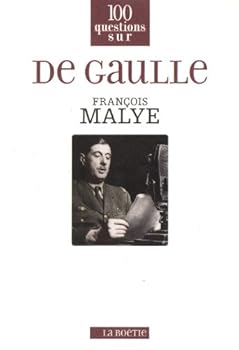 Paperback DE GAULLE [French] Book