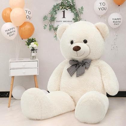 Urso Gigante Pelúcia Grande Teddy 1,30 CM