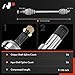A-Premium CV Axle Shaft Assembly Compatible with Volvo XC90 2003-2014, Rear Left or Right, Replace# 8602597, 8603562
